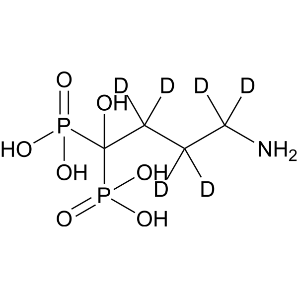 Alendronic acid-d6 1035437-39-8